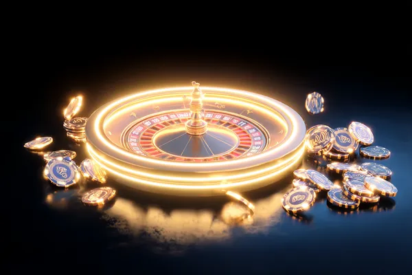 ZS999 Games — Explore our rich library of casino classics A woman smiling while playing online games on her laptop, surrounded by neon casino elements, showcasing ZS999’s diverse game collection.